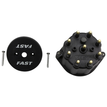 Picture of DISTRIBUTOR CAP LARGE DIAMETER FAST EZ-RUN W / WIRE RETAINER