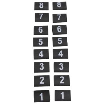 Picture of Cyl. Numbering Kit, 8.5mm, Heat Shrink, 8.5mm Universal