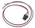 Picture of Wire Harness, E6 Circle Track, Battery, 3 Pin WP, Car Side