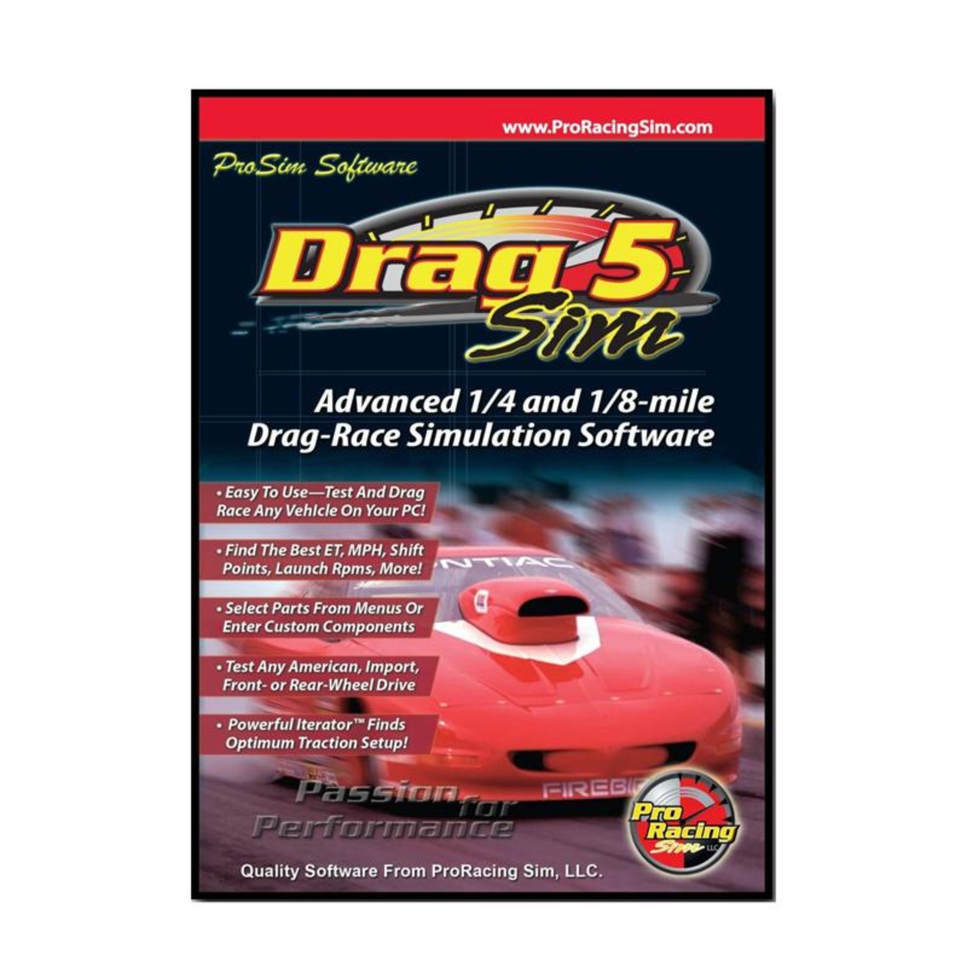 Picture of SOFTWARE, DRAG SIM 5