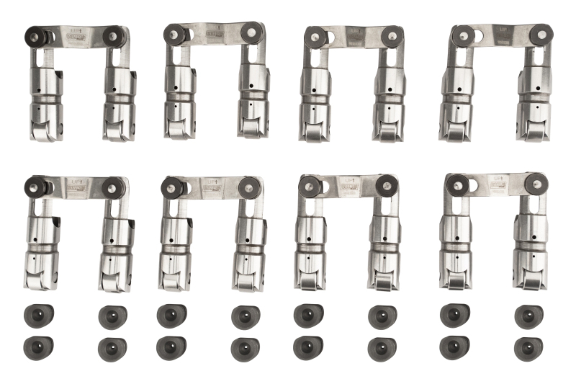 Picture of LIFTER SET, RACE XD .904 BBC BRONZE BUSHING W/ REM FINISH