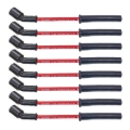 Picture of Moroso MOR Ignition-Wire Set Spark Plug Wire Sets - 73754