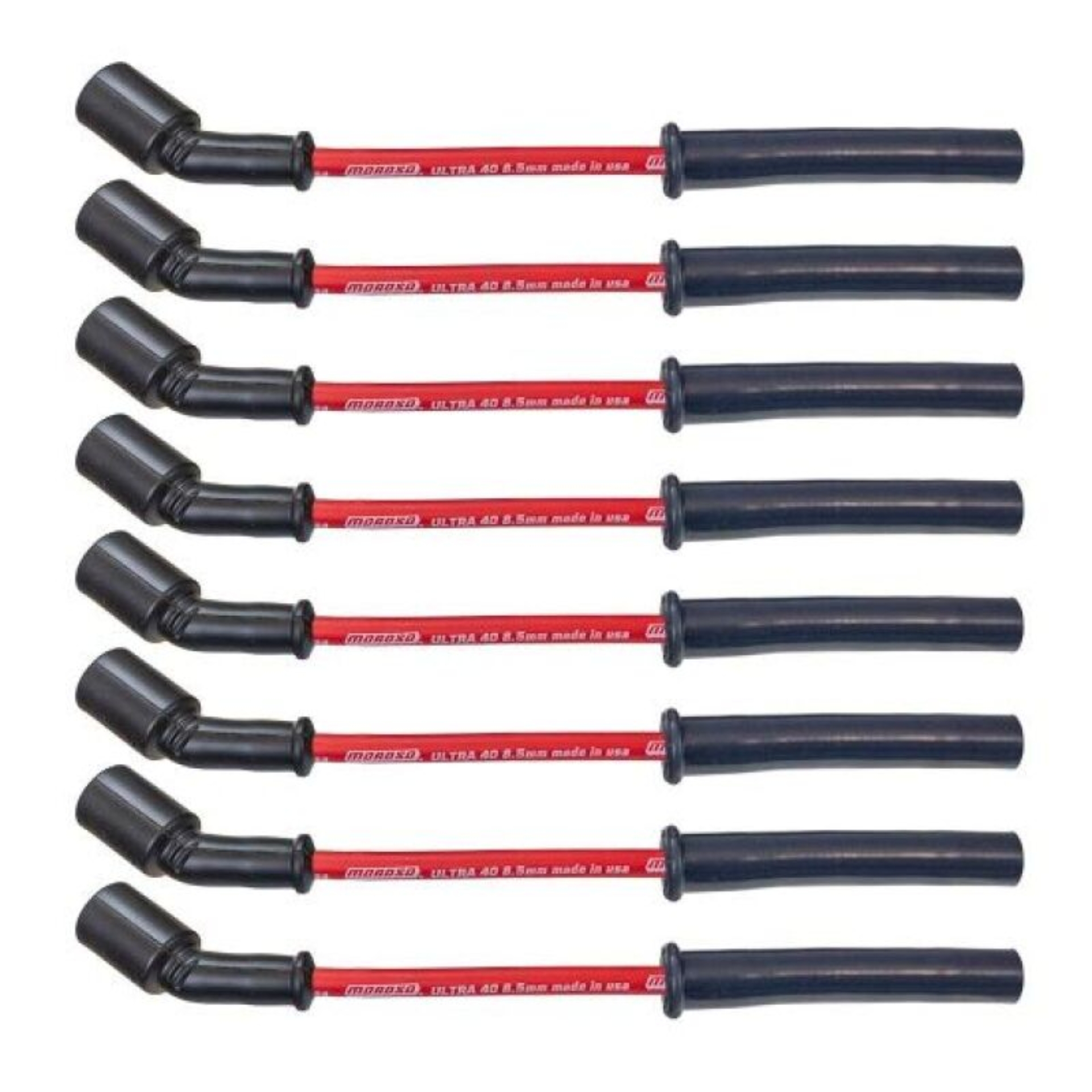 Picture of Moroso MOR Ignition-Wire Set Spark Plug Wire Sets - 73754