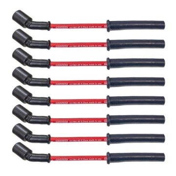 Picture of Moroso MOR Ignition-Wire Set Spark Plug Wire Sets - 73754