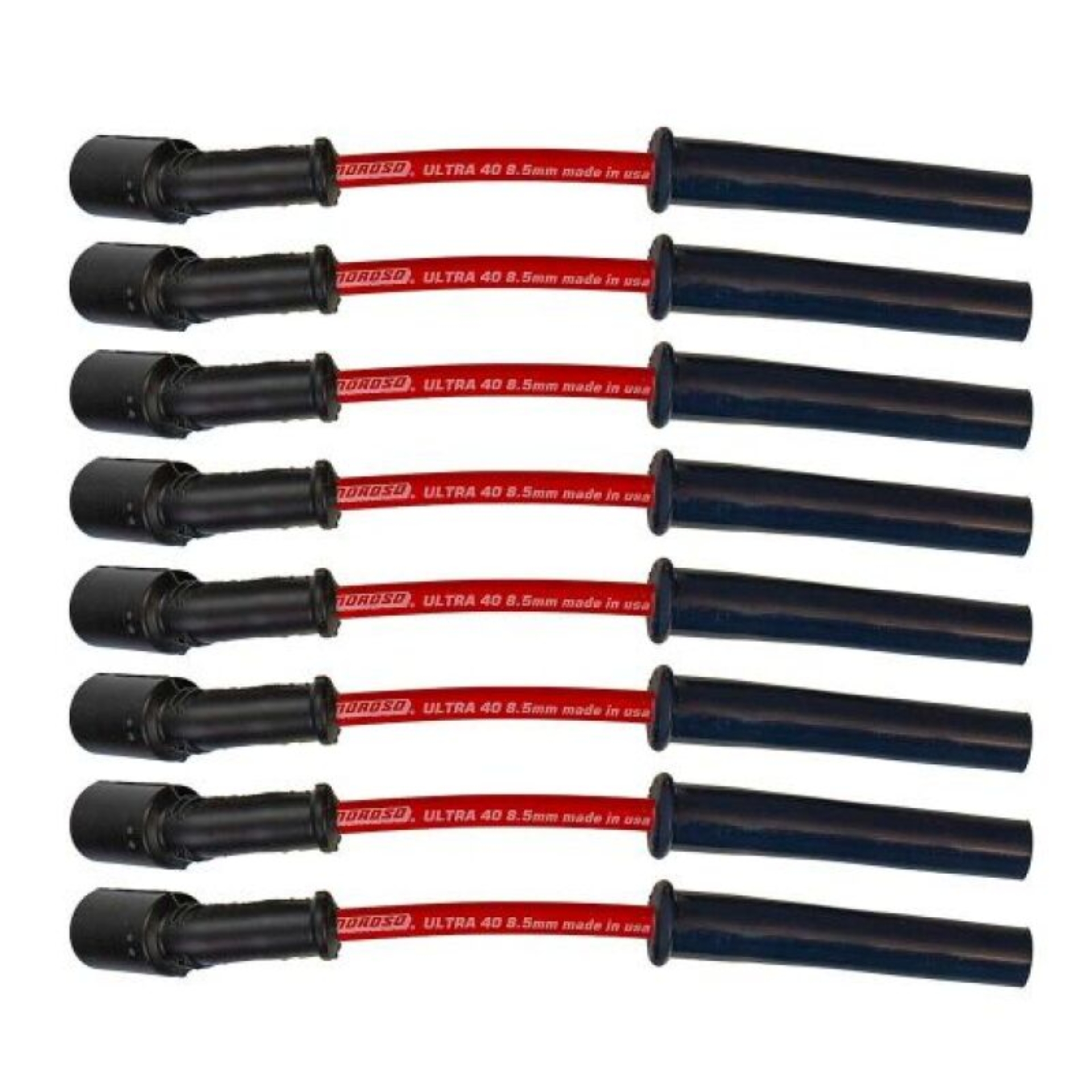 Picture of Moroso MOR Ignition-Wire Set Spark Plug Wire Sets - 73756