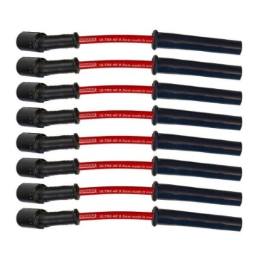Picture of Moroso MOR Ignition-Wire Set Spark Plug Wire Sets - 73756