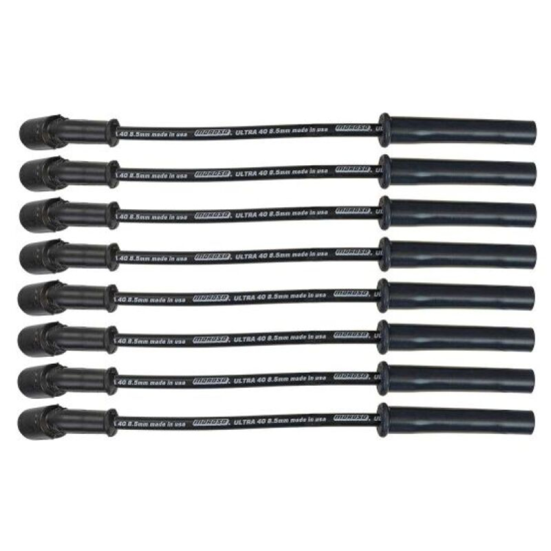 Picture of Moroso MOR Ignition-Wire Set Spark Plug Wire Sets - 73757