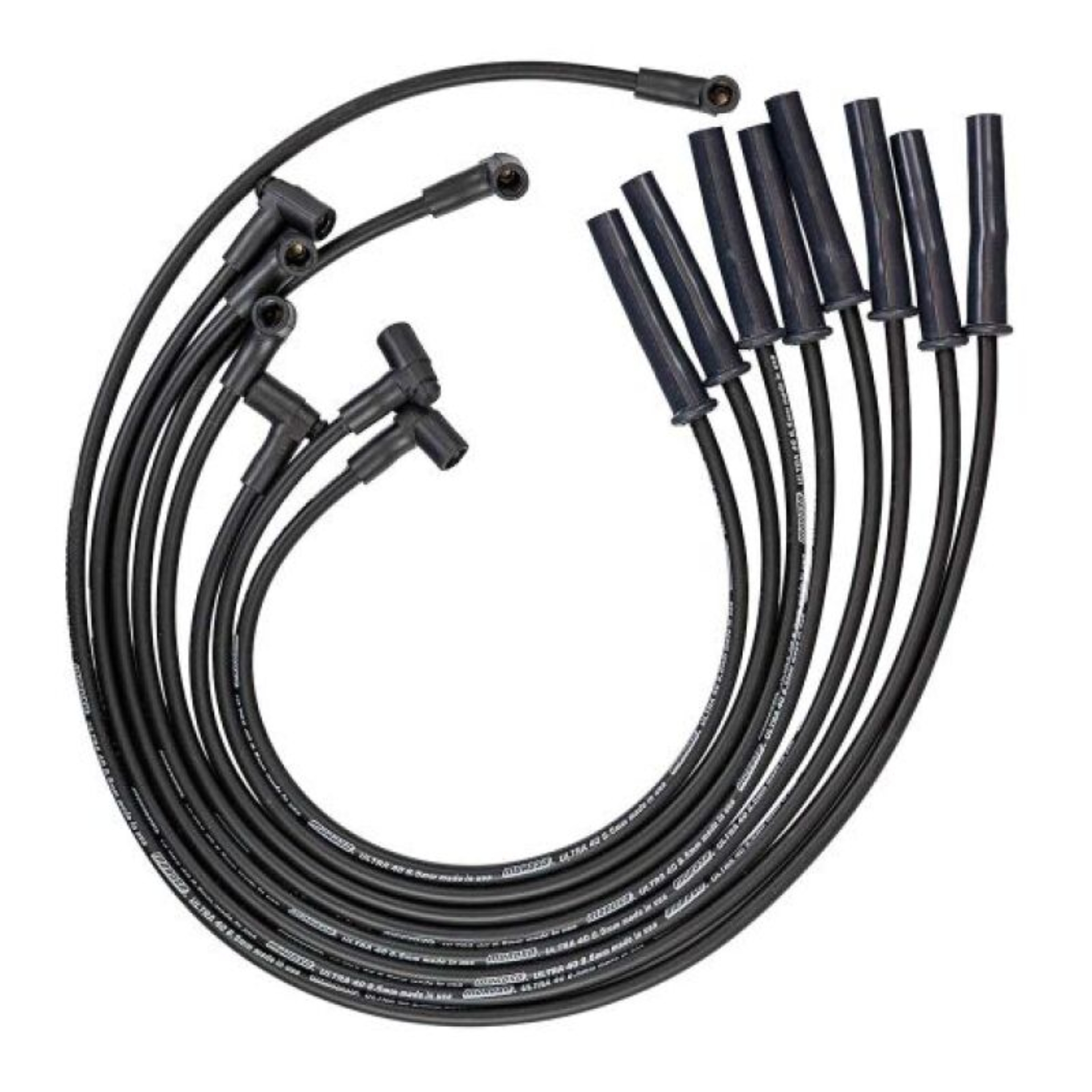 Picture of Moroso MOR Ignition-Wire Set Spark Plug Wire Sets - 73759