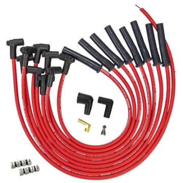 Picture of Moroso MOR Ignition-Wire Set Spark Plug Wire Sets - 73768