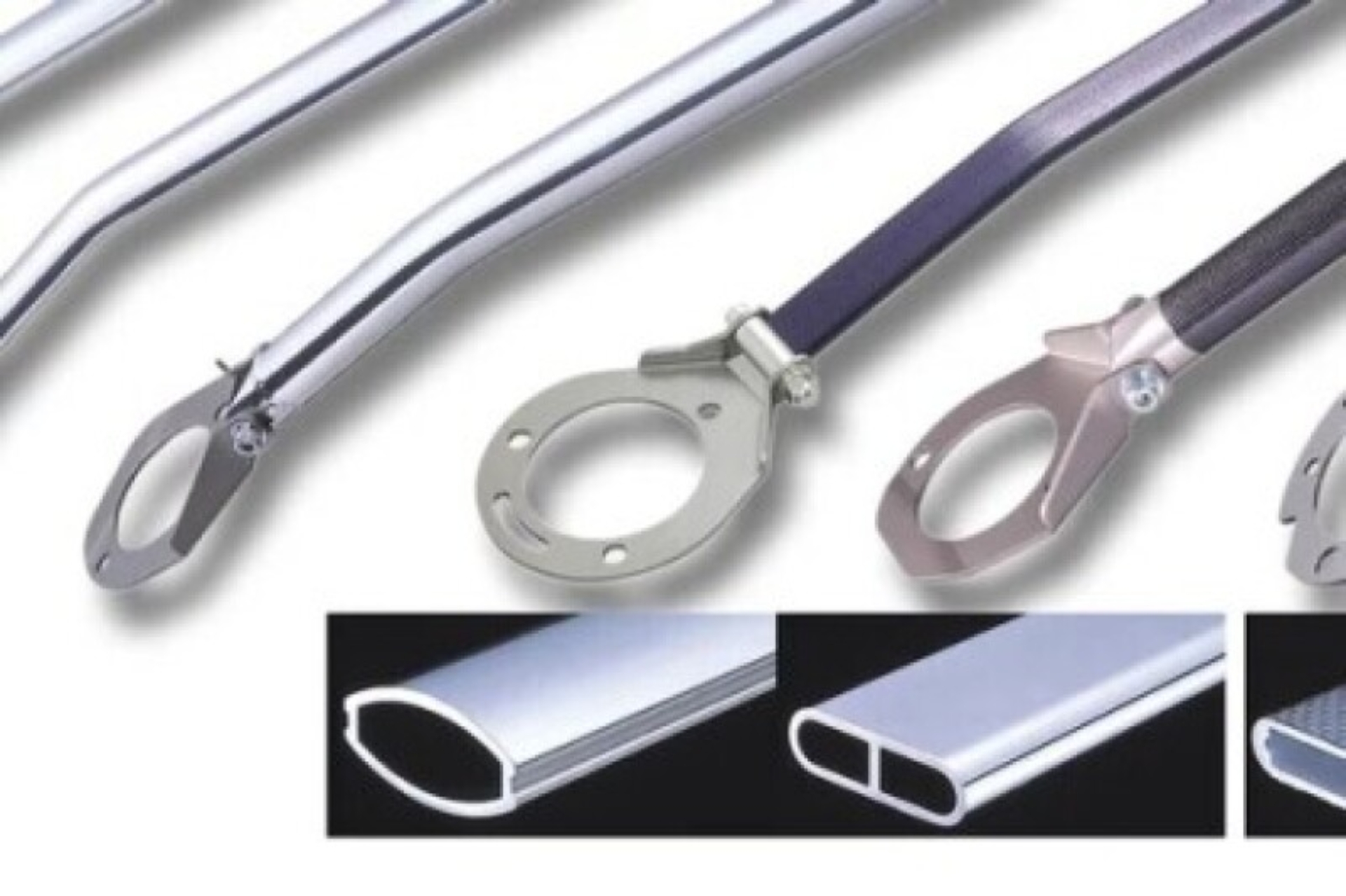 Picture of Cusco CUS OS Front Strut Bars - 913 540 A