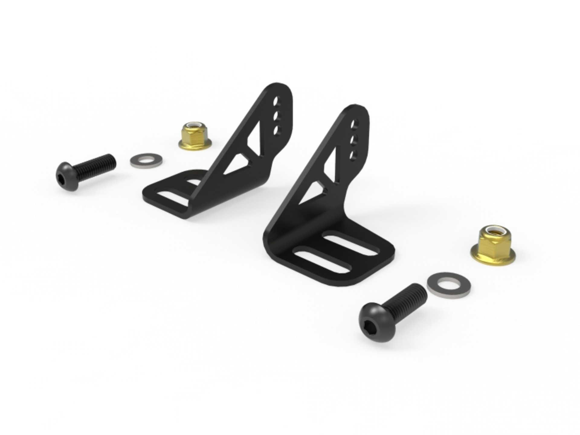 Picture of aFe Light Bar Brackets - 79-91002