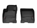 Picture of WeatherTech WT FloorLiner-Front-Blk Floor Mats - 4418311