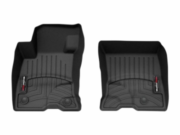 Picture of WeatherTech WT FloorLiner-Front-Blk Floor Mats - 4418311