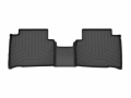 Picture of WeatherTech WT FloorLiner-Rear-Blk Floor Mats - 4418312