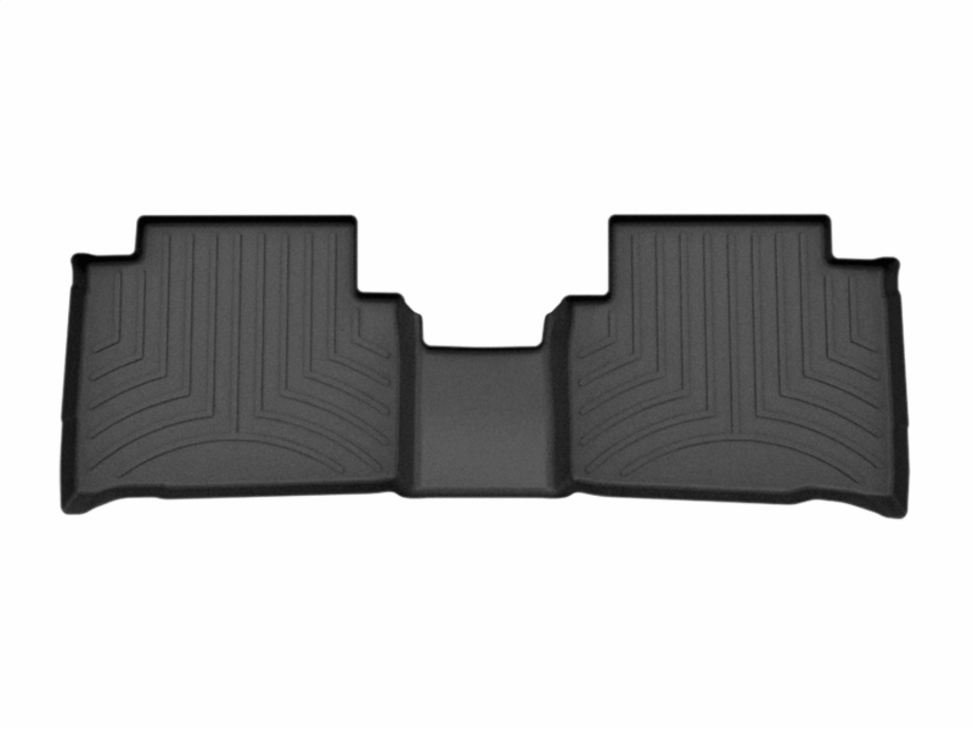 Picture of WeatherTech WT FloorLiner-Rear-Blk Floor Mats - 4418312