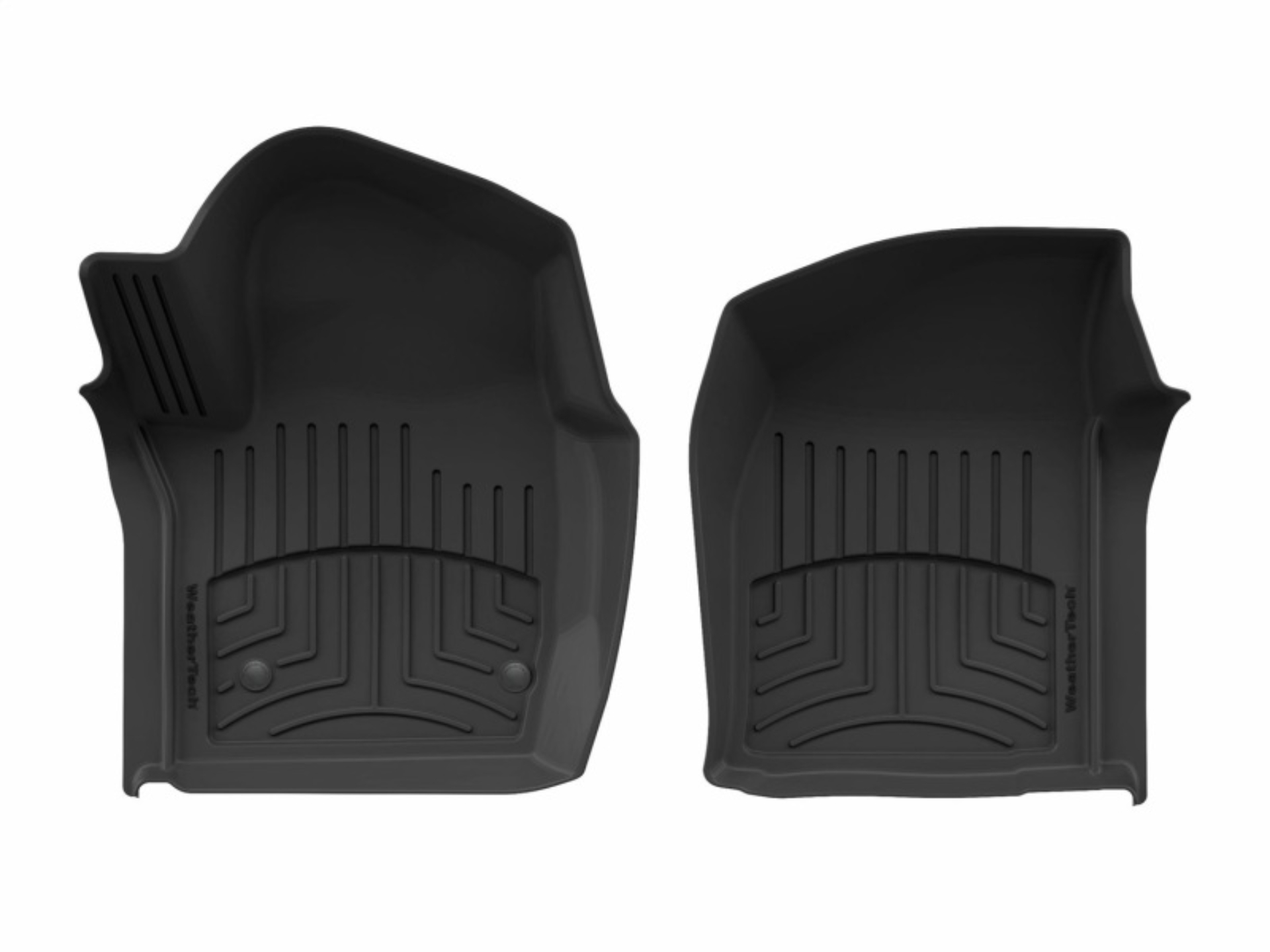 Picture of WeatherTech WT 3D FloorMat-Front-Blk Floor Mats - 4415701IM