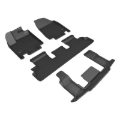 Picture of 3D MAXpider ACE Kagu-Combo-Black Floor Mats - L1IN03401509