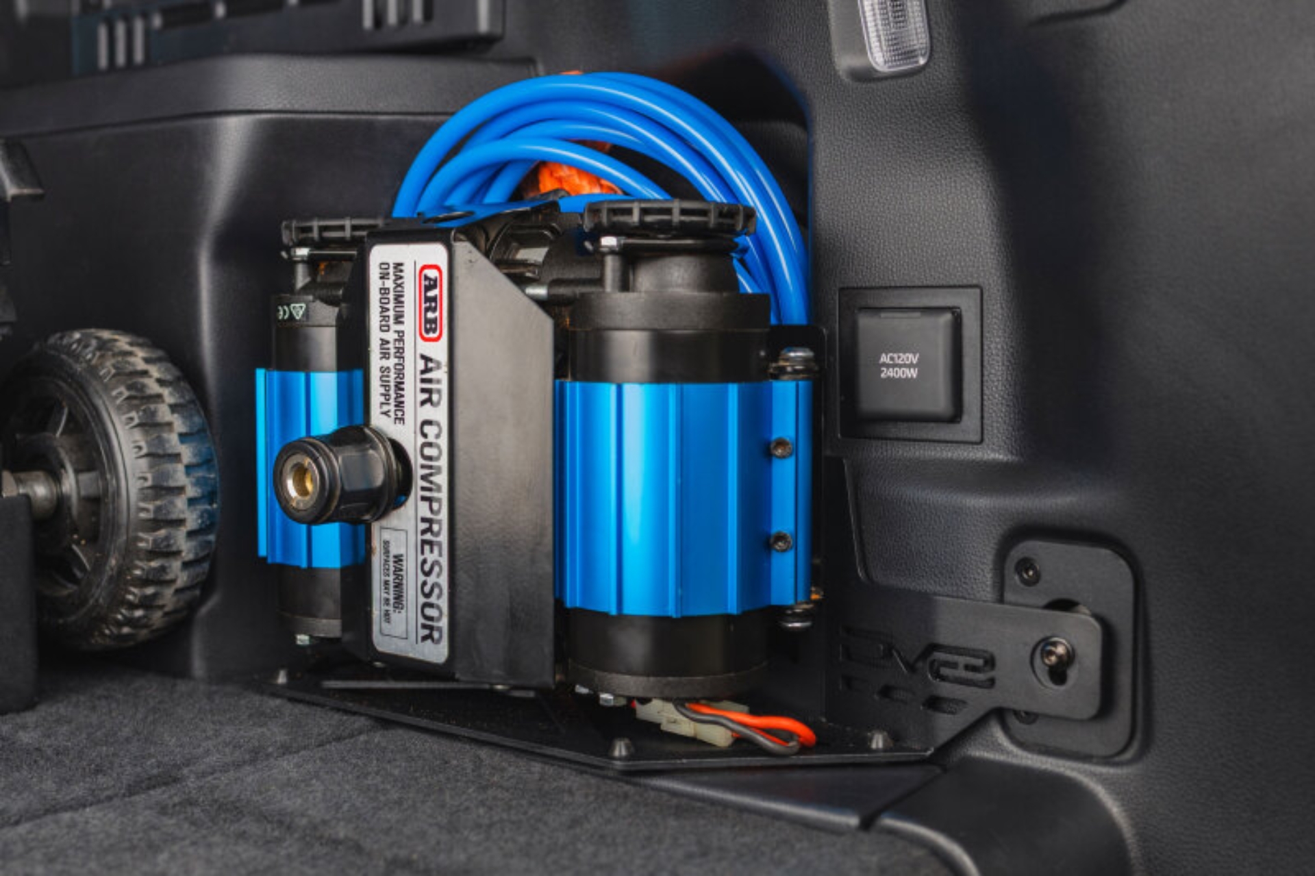 Picture of DV8 Offroad DVE Compressor Mounts Air Compressors - CMTF3-01