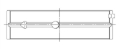 Picture of ACL Race Series Main Bearings - 4M2273H-STD