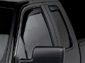Picture of WeatherTech WT Deflector-Cmbo-Drk Smk Wind Deflectors - 82697IM