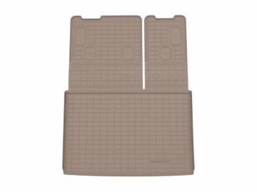 Picture of WeatherTech WT Seatback Cargo Liner HP-Black Floor Mats - 411575IM