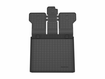 Picture of WeatherTech WT Seatback Cargo Liner HP-Black Floor Mats - 401509IM