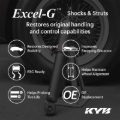 Picture of KYB Shock & Strut Excel-G Shocks and Struts - 3438020