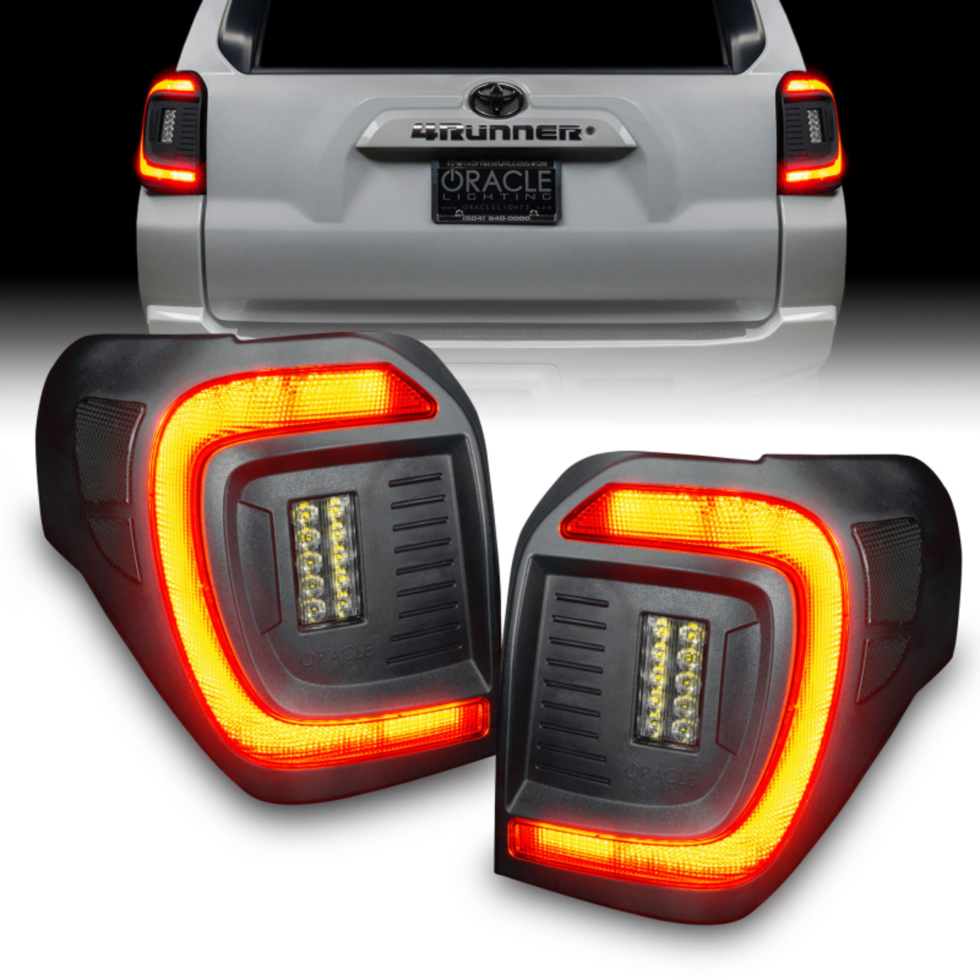 Picture of ORACLE Lighting ORL LED Tail Lights - 5920-504-T