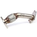 Picture of GrimmSpeed GRM Uppipes Connecting Pipes - GRM.1099.1.SS