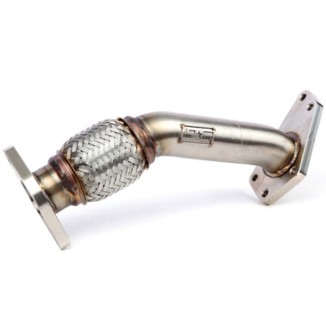 Picture of GrimmSpeed GRM Uppipes Connecting Pipes - GRM.1099.1.SS