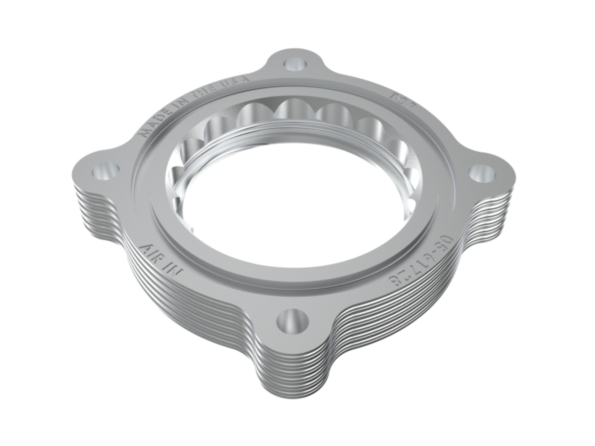 Picture of aFe Silver Bullet TBS CARB Approved Throttle Body Spacers - 46-30007