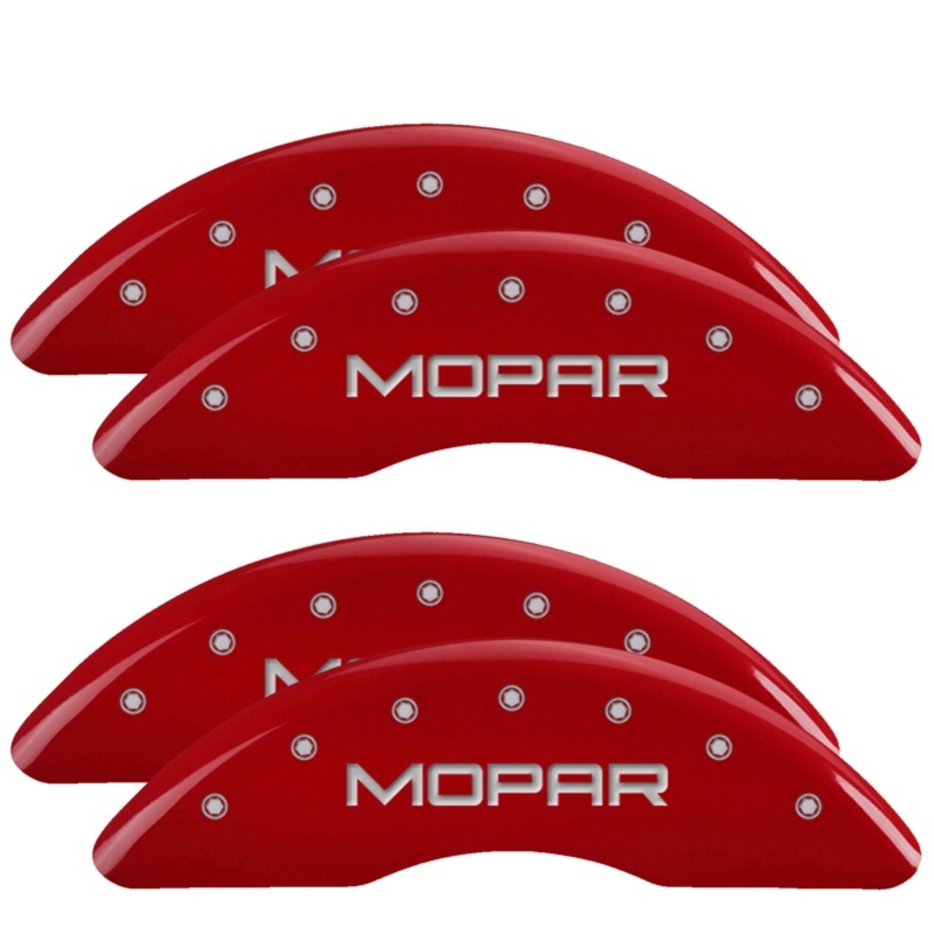Picture of MGP Caliper Covers 4 Logo - 55007SMOPRD