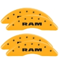 Picture of MGP Caliper Covers 4 Logo - 55007SRAMYL