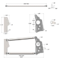 Picture of QA1 QAP Drag Kit-Level 1 Rear Suspension Packages - R070-000
