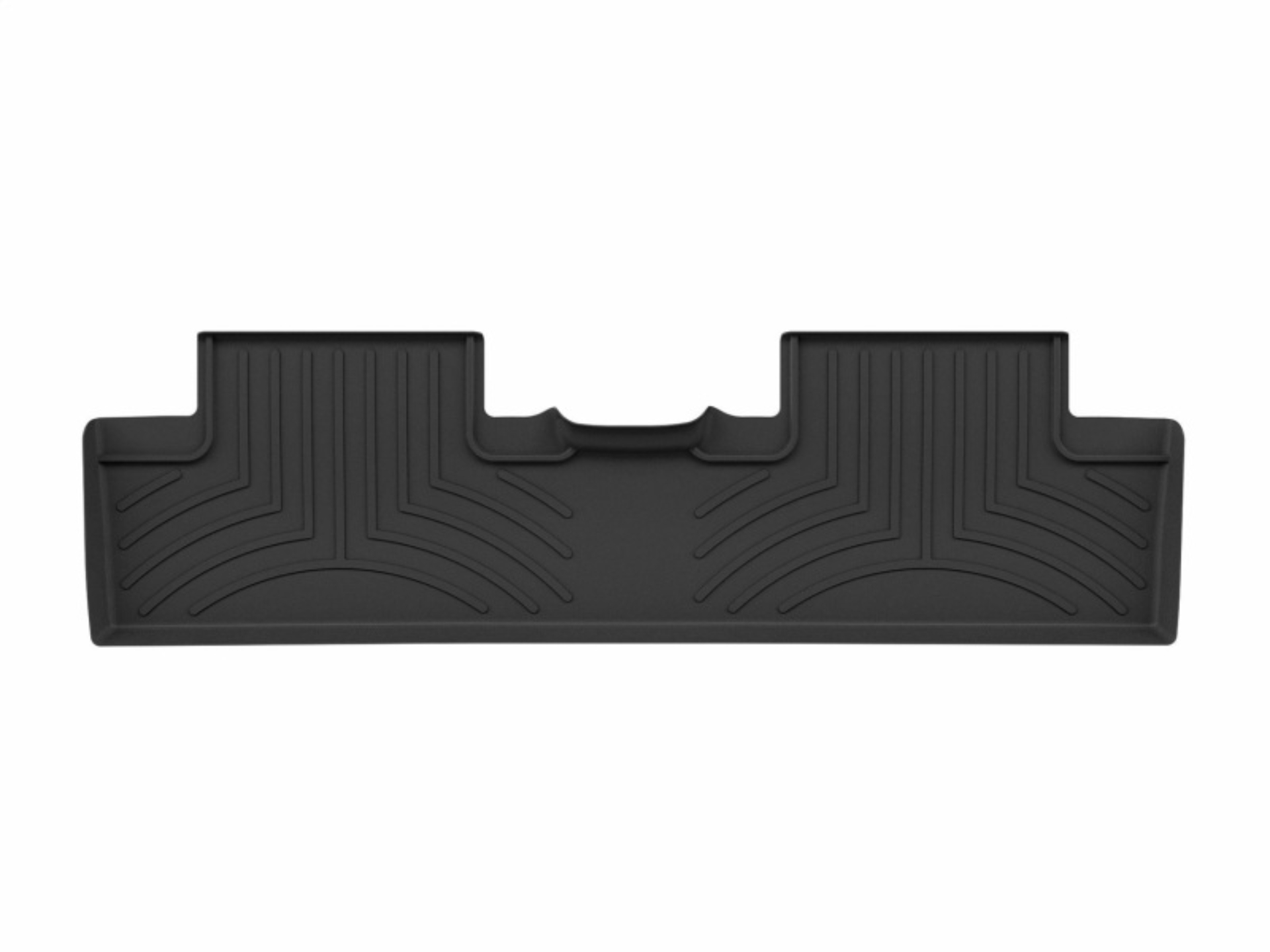Picture of WeatherTech WT FloorLiner-Rear-Blk Floor Mats - 4419692