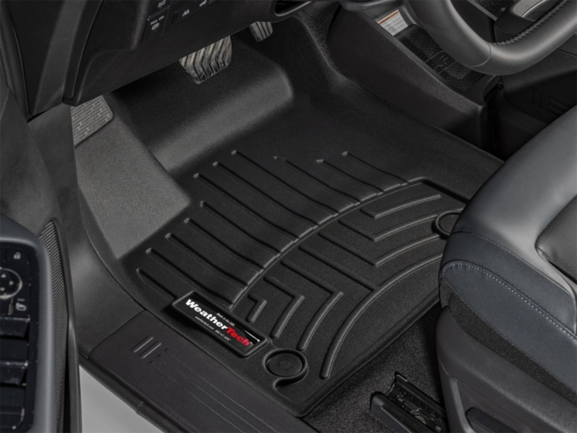Picture of WeatherTech WT FloorLiner-Front-Blk Floor Mats - 4419691