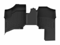 Picture of WeatherTech WT FloorLiner-Front-Blk Floor Mats - 4418631IM