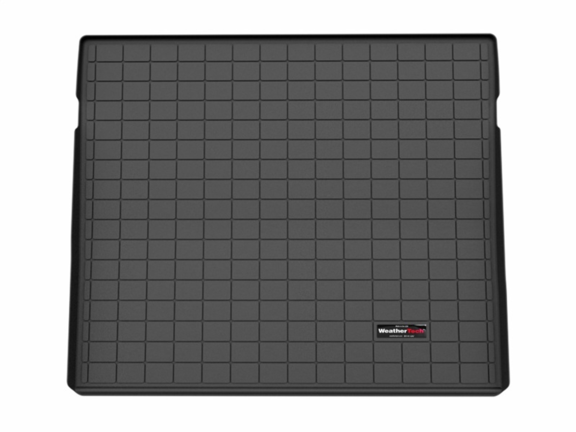 Picture of WeatherTech WT Cargo Liners-Black Floor Mats - 401822