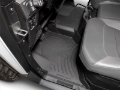 Picture of WeatherTech WT FloorLiner-Front-Blk Floor Mats - 4418631IM