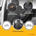 Picture of Covercraft CVR Toyota Seat Covers - GTT4384ABCOGY