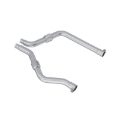 Picture of MBRP Mid Pipe AL Connecting Pipes - S5280409