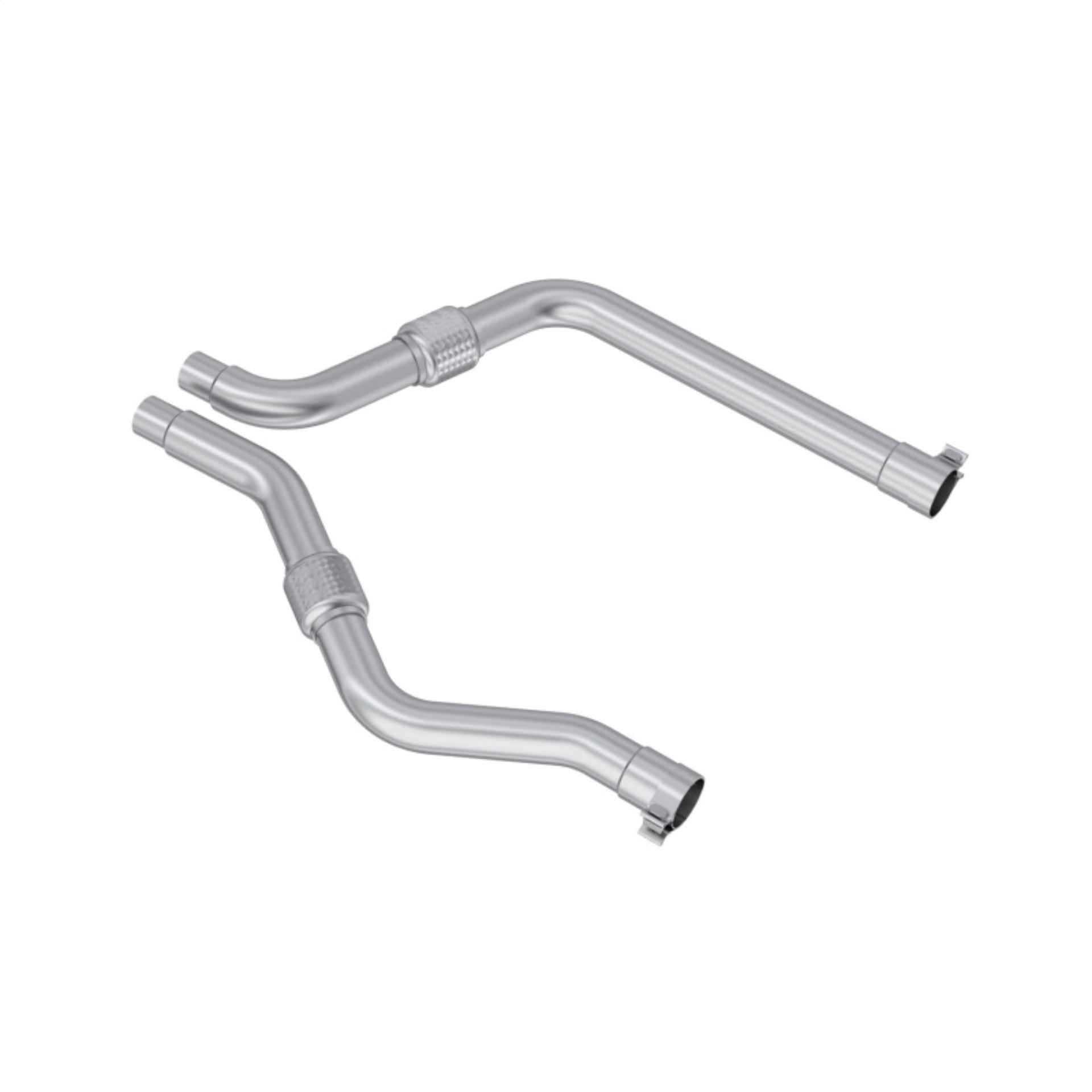 Picture of MBRP Mid Pipe AL Connecting Pipes - S5280409