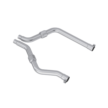 Picture of MBRP Mid Pipe AL Connecting Pipes - S5280409