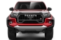 Picture of Husky Liners HL Aeroskin-Chrome Hood Deflectors - 2892227