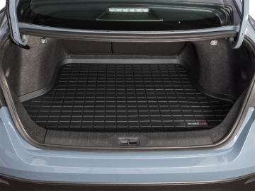 Picture of WeatherTech WT Cargo Liners-Black Floor Mats - 401907
