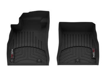 Picture of WeatherTech WT FloorLiner-Front-Blk Floor Mats - 4419731