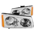 Picture of ANZO ANZ Crystal Headlights - 111010