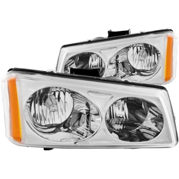 Picture of ANZO ANZ Crystal Headlights - 111010