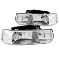 Picture of ANZO ANZ Crystal Headlights - 111011