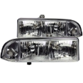 Picture of ANZO ANZ Crystal Headlights - 111014